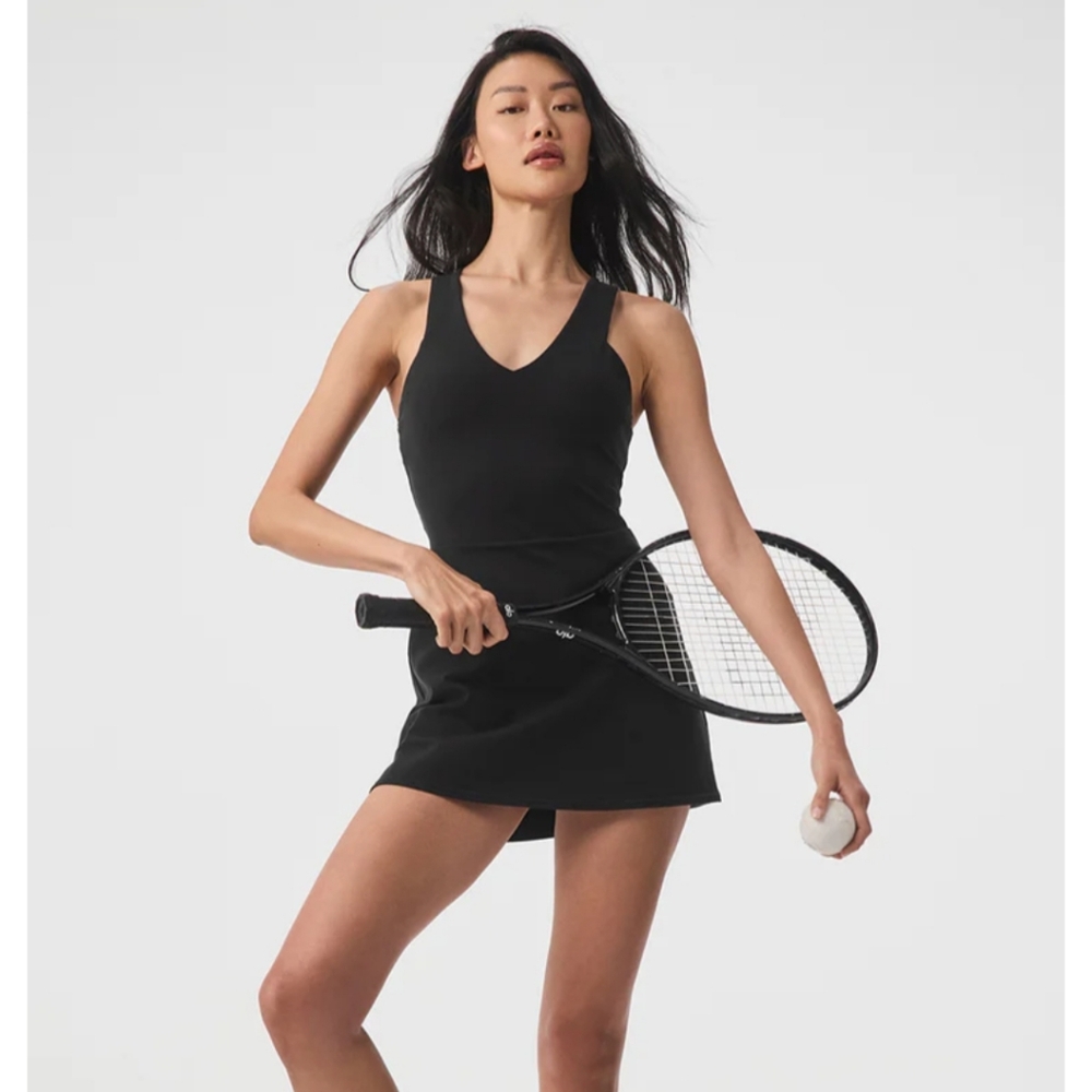 Alo Yoga | Airbrush Real Dress Black NWOT